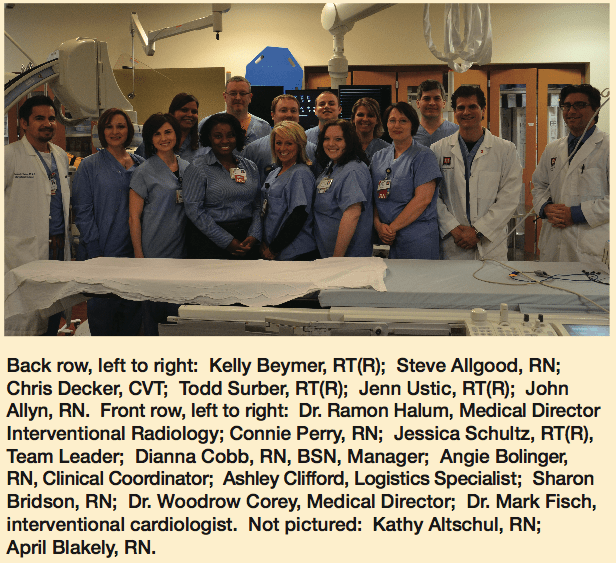 Spotlight Interview Cath Lab/Interventional Radiology and Observation